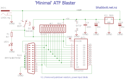 minimal ATFblast schematic
